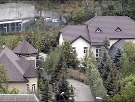 Тайный домик Литвина неподалеку от Киево-Печерской Лавры